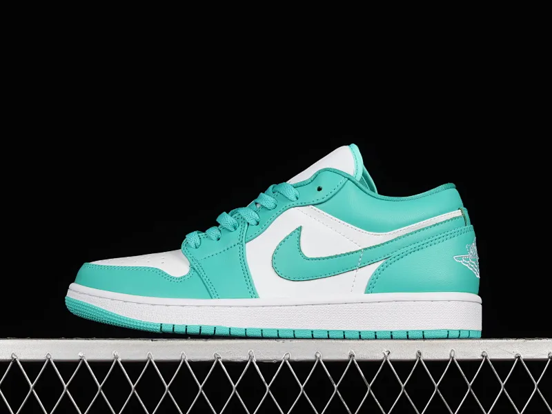 All categories Air Jordan Jordan series basketball shoes Air Jordan 1 Low Z version Air Jordan 1 Low "Turquoise" AJ1 Joe 1 Turquoise DC0774-132